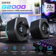 Ігрові колонки Edifier G2000 RGB Black: 32 Вт, Bluetooth 5.1, USB, AUX, 12 ефектів підсвічування, EQ режими - зображення 1