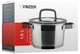 Кастрюля Vinzer Moderno 1,5 л с крышкой 16 см 50071 - изображение 3