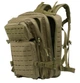 Рюкзак тактический 2E, Green, 45 л (2E-MILTACBKP-45L-OG) - изображение 3