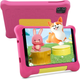 Детский планшет Smart Life TK707 7" Pink: 5GB RAM, 32GB, Android 13, IPS FHD, Родительский контроль + Ударостойкий корпус - изображение 2