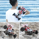 Скоростная багги на р/у WLtoys 144001 60 км/ч 1:14: алюминиевое шасси, 4WD, масляные амортизаторы, полный привод - изображение 5