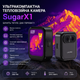 Тепловізор ультракомпактний SugarX1 IR 80x60: міні-тепловізійна камера для дому, енергоаудиту та STEM-навчання, Black - зображення 1