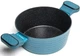 Кастрюля Holmer Lagoon Blue 4,8 л с крышкой 26 см CR-1350-FABSL - изображение 4