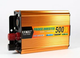 Перетворювач струму автомобільний з 12 V на 220 V AC/DC 500 W 12 V SSK, інвертор - зображення 5