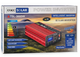 Перетворювач автомобільний, 12 V 220 V UKC 3000 W AC/DC AR, інвертор з USB-порт 5 входів - зображення 3