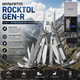 Мультитул 27-в-1 ROCKTOL Gen-R: лезвие сталь S35VN, титановая ручка, сменные кусачки, карманный нож EDC и чехол - изображение 1