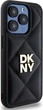 Панель DKNY Quilted Stack Logo для Apple iPhone 15 Pro Black (DKHCP15LPQDSLK) - зображення 4