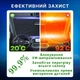 Зонт солнцезащитный автомобильный 140х80 см зонтик шторка на лобовое стекло для защиты панели автомобиля - изображение 4