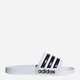 Чоловічі шльопанці Adidas Adilette Shower GZ5921 42 Білі з чорним (4065419738704) - зображення 1