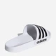 Klapki męskie Adidas Adilette Shower GZ5921 43 Białe z czarnym (4065419738759) - obraz 4
