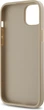 Etui plecki DKNY Quilted Stack Logo do Apple iPhone 15 Plus Beige (DKHCP15MPQDSLE) - obraz 7