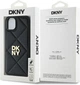 Панель DKNY Quilted Stack Logo для Apple iPhone 15 Plus Black (DKHCP15MPQDSLK) - зображення 8