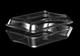 Форма с крышкой для запекания стеклянная прямоугольная Simax Exclusive 26x23 см (s7216/7576) - изображение 2