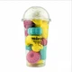 Набір дитячих бомбочок для ванни Top Beauty Bath Bomb For Kids Tropic 400 г - зображення 1