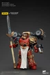Фігурка з гри Warhammer 40k, Криваві Янголи Когорта Світанок Ангелів Чемпіон Світанку, JOYTOY, рухома, 12,1 см (WHR 0213) - зображення 2