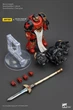 Фігурка з гри Warhammer 40k, Криваві Янголи Когорта Світанок Ангелів Чемпіон Світанку, JOYTOY, рухома, 12,1 см (WHR 0213) - зображення 8