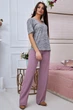 Жіноча літня блуза-туніка трикотажна вільного крою Seventeen S Сірий (2000000146027) - изображение 3