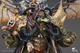 Фігурка з гри Warhammer 40k, Гвардія Смерті, Мортаріон, демонічний примарх Нургла, JOYTOY, рухома, 21,2 см (WHR 0231) - зображення 6