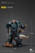 Фігурка з гри Warhammer 40k, Легіон Альфа Харроумастер Арміллус Дінат, JOYTOY, рухома, 12,6 см (WHR 0208) - зображення 2