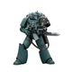 Фігурка з гри Warhammer 40k, Сини Хоруса Тактичний легіонер MKVI, JOYTOY, рухома, 12,2 см (WHR 0202) - зображення 1
