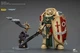 Фігурка з гри Warhammer 40k, Лицар Темних Ангелів зі штормовим щитом Ver. 1, JOYTOY, рухома, 14,2 см (WHR 0189) - зображення 6