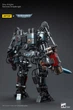 Фігурка з гри Warhammer 40k, Сірі Лицарі, Дреднайт «Немезіда» + Термінатор Кеддон Вібова, JOYTOY, рухома, 42 см (WHR 0228) - зображення 3