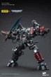 Фігурка з гри Warhammer 40k, Сірі Лицарі, Дреднайт «Немезіда» + Термінатор Кеддон Вібова, JOYTOY, рухома, 42 см (WHR 0228) - зображення 5