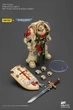 Фігурка з гри Warhammer 40k, Лицар Темних Ангелів зі штормовим щитом Ver. 2, JOYTOY, рухома, 14,2 см (WHR 0190) - зображення 10
