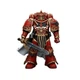 Фігурка з гри Warhammer 40k, Претор Легіону Кривавих Янголів з Мечем Парагону, JOYTOY, рухома, 12,4 см (WHR 0214) - зображення 1