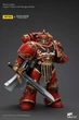 Фігурка з гри Warhammer 40k, Претор Легіону Кривавих Янголів з Мечем Парагону, JOYTOY, рухома, 12,4 см (WHR 0214) - зображення 3