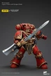 Фігурка з гри Warhammer 40k, Претор Легіону Кривавих Янголів з Мечем Парагону, JOYTOY, рухома, 12,4 см (WHR 0214) - зображення 5