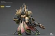 Фігурка з гри Warhammer 40k, Гвардія Смерті, Владика Вірулентності з Силовим Кулаком та Подвійним Чумним Вивергачем, JOYTOY, рухома, 14,2 см (WHR 0233) - зображення 5