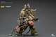 Фігурка з гри Warhammer 40k, Гвардія Смерті, Владика Вірулентності з Силовим Кулаком та Подвійним Чумним Вивергачем, JOYTOY, рухома, 14,2 см (WHR 0233) - зображення 7