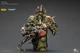 Фігурка з гри Warhammer 40k, Гвардія Смерті, Владика Вірулентності з Силовим Кулаком та Подвійним Чумним Вивергачем, JOYTOY, рухома, 14,2 см (WHR 0233) - зображення 8