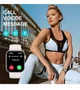 Смарт-часы P2 1,85 дюйма с Bluetooth-подключением, позволяющие отслеживать спортивные показатели Silver - изображение 4