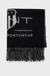 Чоловічий чорний шарф TONAL ARCHIVE WOVEN SCARF Gant OS 9920207 - зображення 2