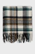 Чоловічий картатий вовняний шарф CHECK WOVEN SCARF Gant OS 9920209 - изображение 2