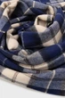 Чоловічий клітковий шарф WOOL CHECKED SCARF Gant OS 9920249 - зображення 4