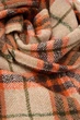 Чоловічий вовняний картатий шарф WOOL HERRINGBONE CHECKED SCARF Gant OS 9920259 - изображение 4