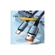 Дата кабель USB 2.0 AM to USB-C 2.0m 100W blue Essager (EXC7A-CGA03-P) - изображение 3