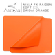 Игровой ковёр для мыши Artisan Ninja FX Raiden Soft XXL Daidai Orange - изображение 1