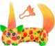 Інтерактивна іграшка FURBY DJ Furblets Pepp-Oh-Roni Mini Electronic Plush - зображення 1