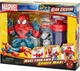 Фігурка тягучка Гуджітсу Креатор Людина Павук Heroes of Goo JIT Zu Creator Spider-Man - изображение 7