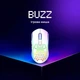 Бездротова ігрова миша Proove Gaming Buzz (Біла) - изображение 5