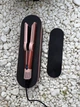 Фен-выпрямитель Airstrait Strawberry Bronze/Blush Pink с кейсом — выравнивание волос без перегрева - изображение 5