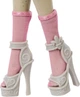 Кукла Monster High Rochelle Goyle Pet Gargoyle Griffin Roux - Monster High Рошель Гойл c питомцем гаргулья Гриффин Ру Невермор (JHK57) - Игровой набор Mattel - изображение 6