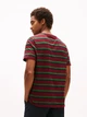 Футболка хлопковая длинная мужская Tommy Hilfiger 775723840 XL Бордовая с принтом (1159859802) - изображение 2