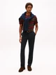 Футболка хлопковая длинная мужская Tommy Hilfiger 775723840 XL Бордовая с принтом (1159859802) - изображение 3