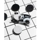 Кухонні губки LUNA Black&White 4 шт (GOSP-524179) - зображення 3