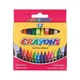 Набор детских восковых карандашей "Crayons" 8496-12E 90 мм, 12 цветов - изображение 1